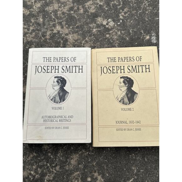book Other - The Papers‎ of Joseph Smith – 2 Volume Hardcover Set – Dean C. Jessee